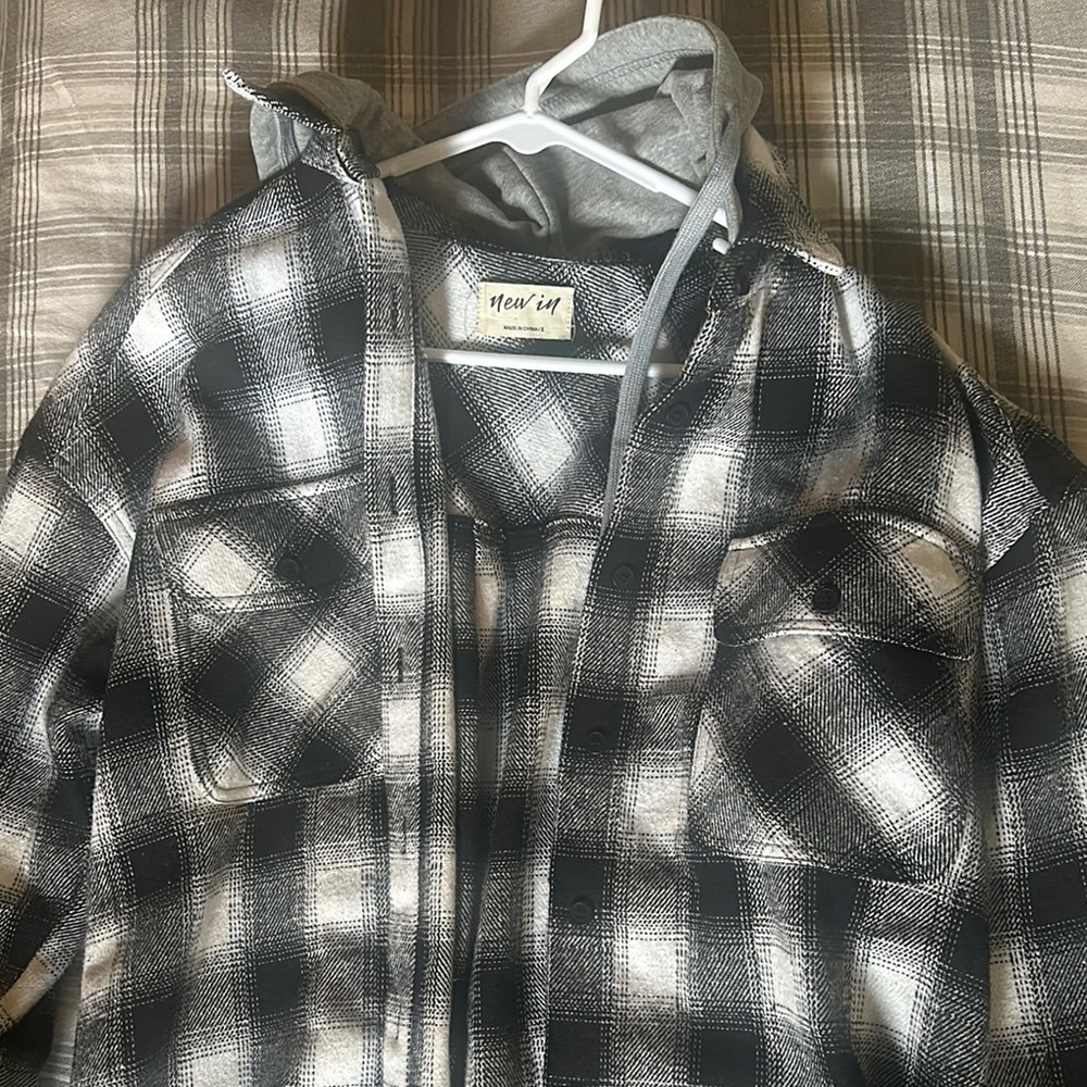 Plaid Shacket